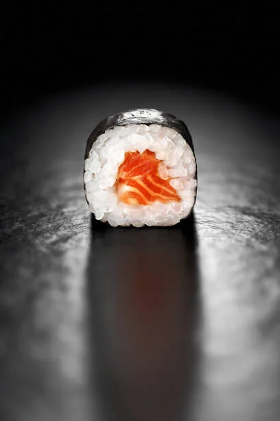 Maki de salmón