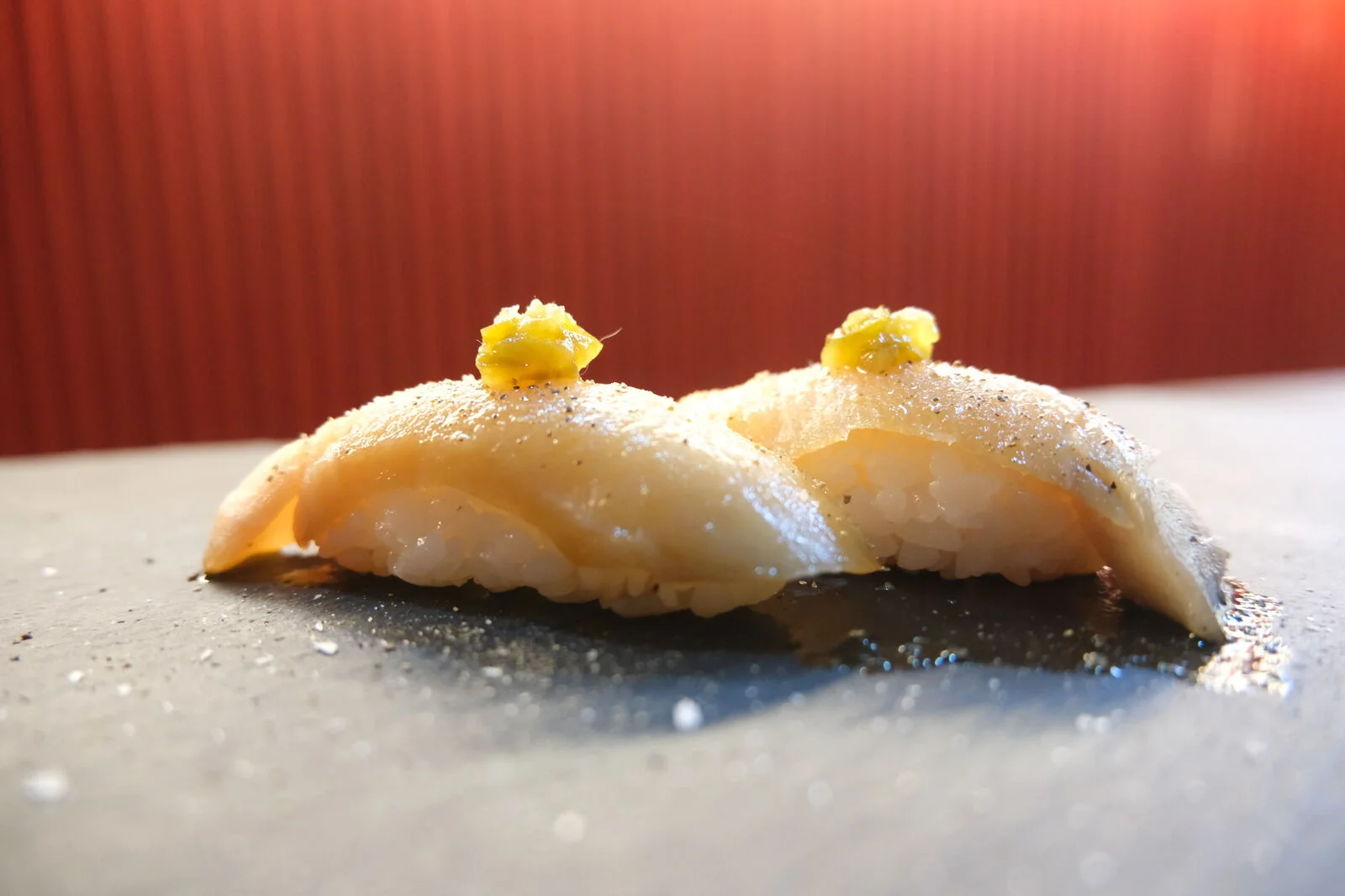 Nigiri de hamachi