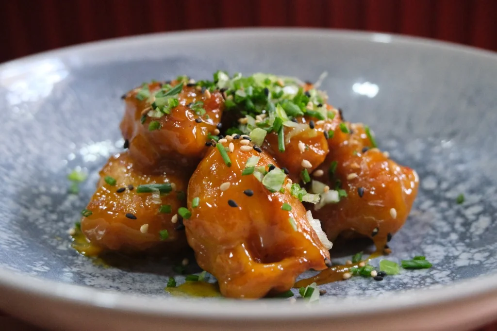 Pollo Karaage Mango