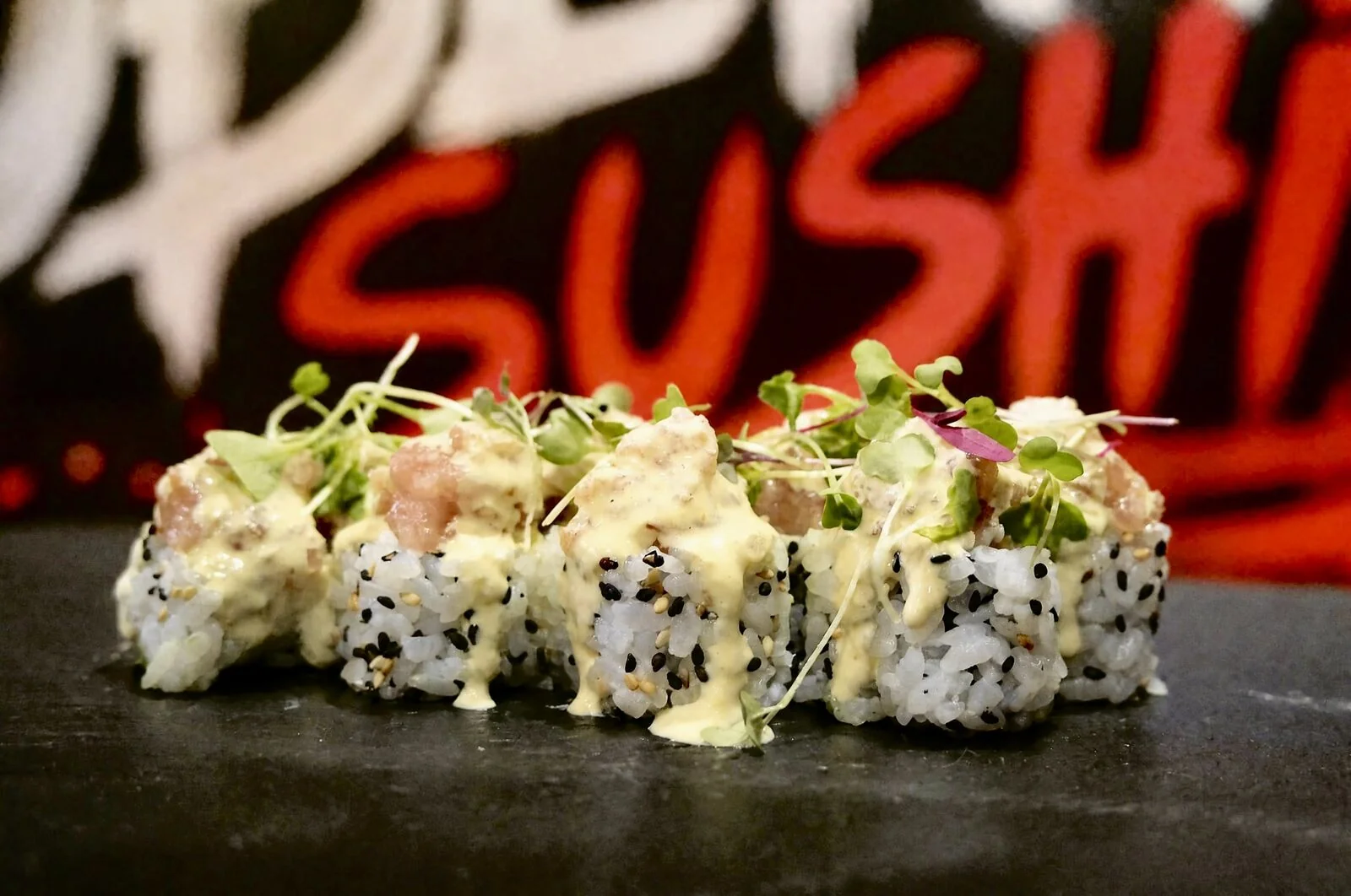 Rollo Tartar de lubina